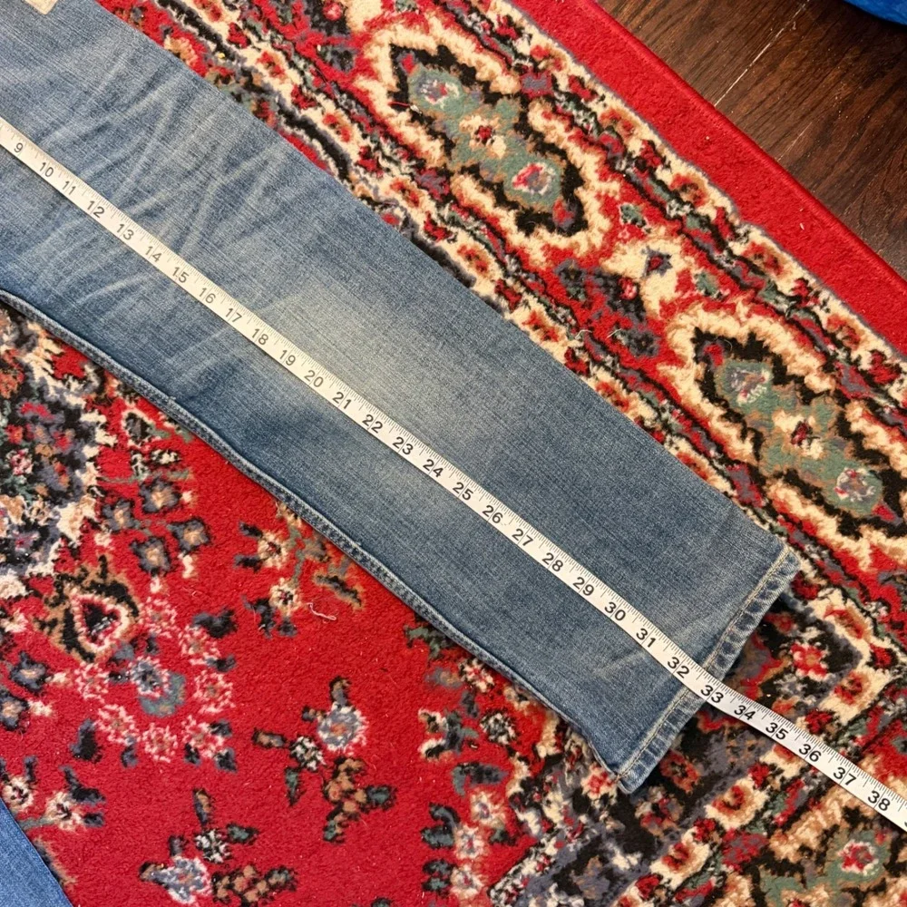 Polo Ralph Lauren Varick Slim Straight Performance Denim Blue Jeans 32x34 NWT